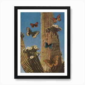 Butterflies 2 Art Print