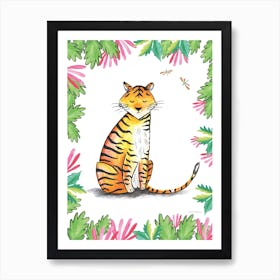 Tiger Art Print