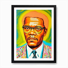 Samuel L Jackson Colourful Pop Movies Art Movies Art Print