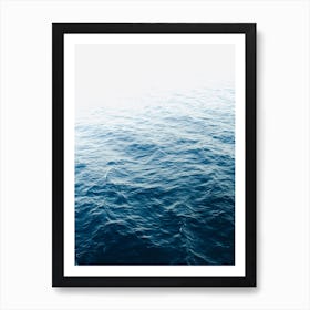 Endless Waters Art Print