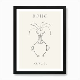 Boho Soul 53 Art Print