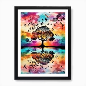 Tree Of Life Art Print