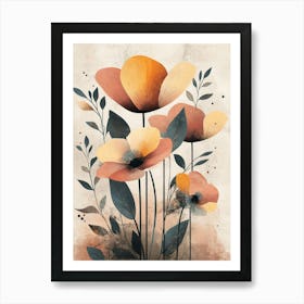 Poppies Canvas Print 15 Art Print