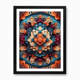 Mandala 1 Art Print