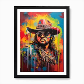 Jason Aldean (3) Art Print