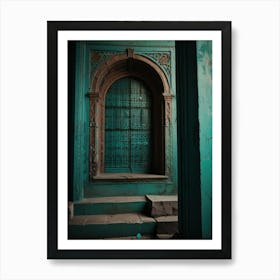 Blue Door Art Print