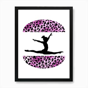 Gymnast Art Print