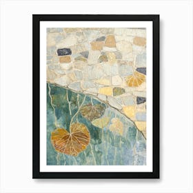 Lotus Pond Art Print