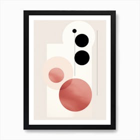 Abstract Circles 20 Art Print