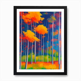 Autumn Forest 4 Art Print