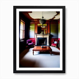 Living Room Art Print