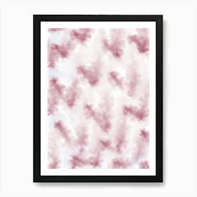 Pink Clouds Art Print