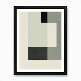 Abstract Geometric Shapes 05 61 1 Art Print