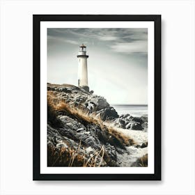 Lighthouse 4 Art Print