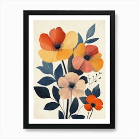 Poppies 6 Art Print