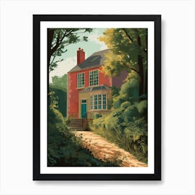 The Summer House 3 Art Print