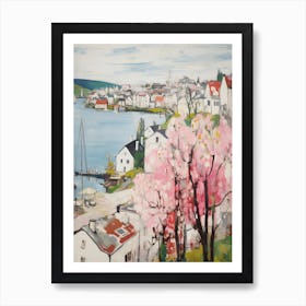 Tobermory (Isle Of Mull, Scotland) Painting 3 Art Print