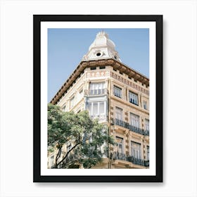 Historic Building in Valencia // Spain,  Travel Photography Art Print