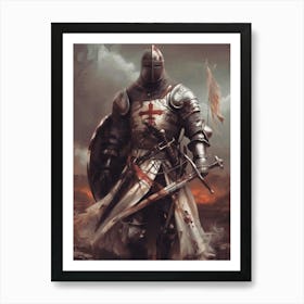 Knight In Armor 1 Poster