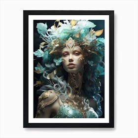 Gaia Greek Mythology Art Print