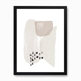 Less Is More Minimalism Art Print