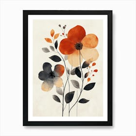 Poppies 32 Art Print