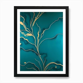 Abstract Tree Branch Art Print