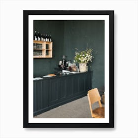 Wine Bar Art Print