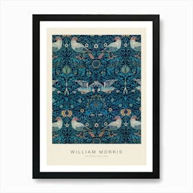 THE BIRDS (SPECIAL EDITION) - WILLIAM MORRIS Art Print