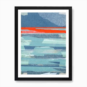 By The Sea Art Print