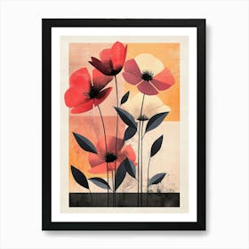 Poppies 60 Art Print