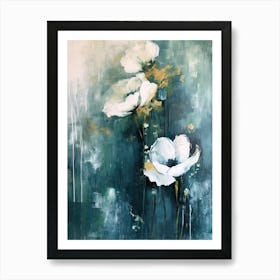 Celestial Flower Song Art Print