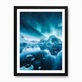 Aurora Borealis 16 Art Print