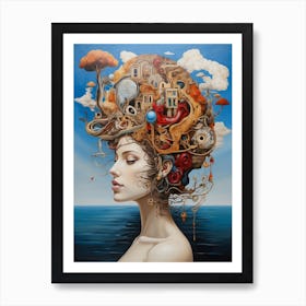 The Mind's Eye 2 Art Print