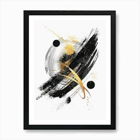 Abstract Painting 1635 Art Print