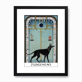 Judgement Tarot Print Art Print