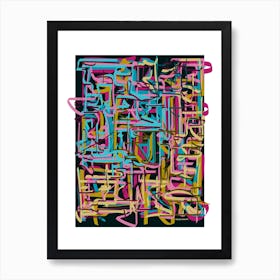 Airdrum Art Print