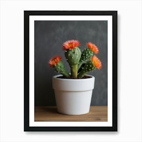 Cactus 3 Art Print