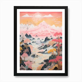 Asian Landscape 3 Poster