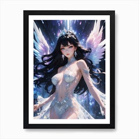 A Luminous Angel #1 Art Print