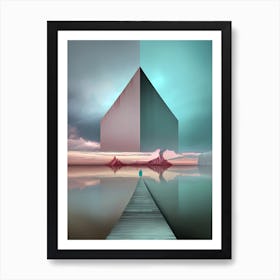 Abstract Painting 20 Art Print