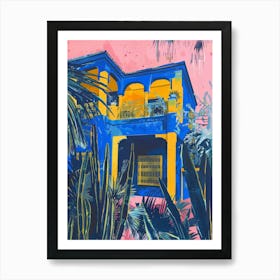 'Blue House' 1 Art Print