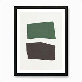 Minimalist Shapes 03 Art Print