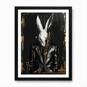 Rabbit 6 Art Print