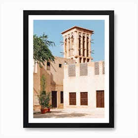 Moroccan Tower Art Print