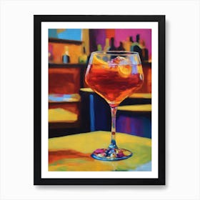 Aperitif 1 Art Print