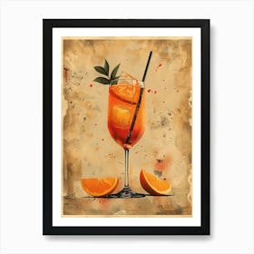 Aperol Spritz Art Print 161 Art Print