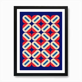 Minimalist Geometric Design Art Print