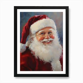 Santa Claus 45 Art Print