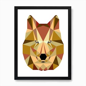 Wolf 1 Art Print